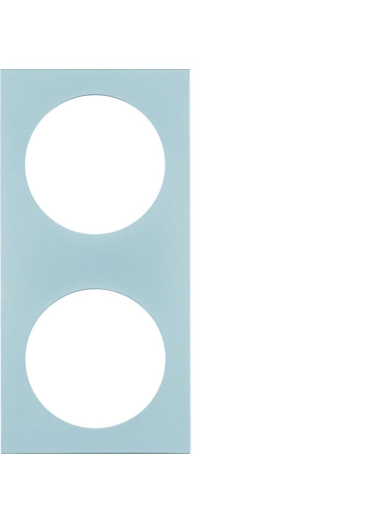 Integro Ramka 2-krotna, chrom 919762528 HAGER