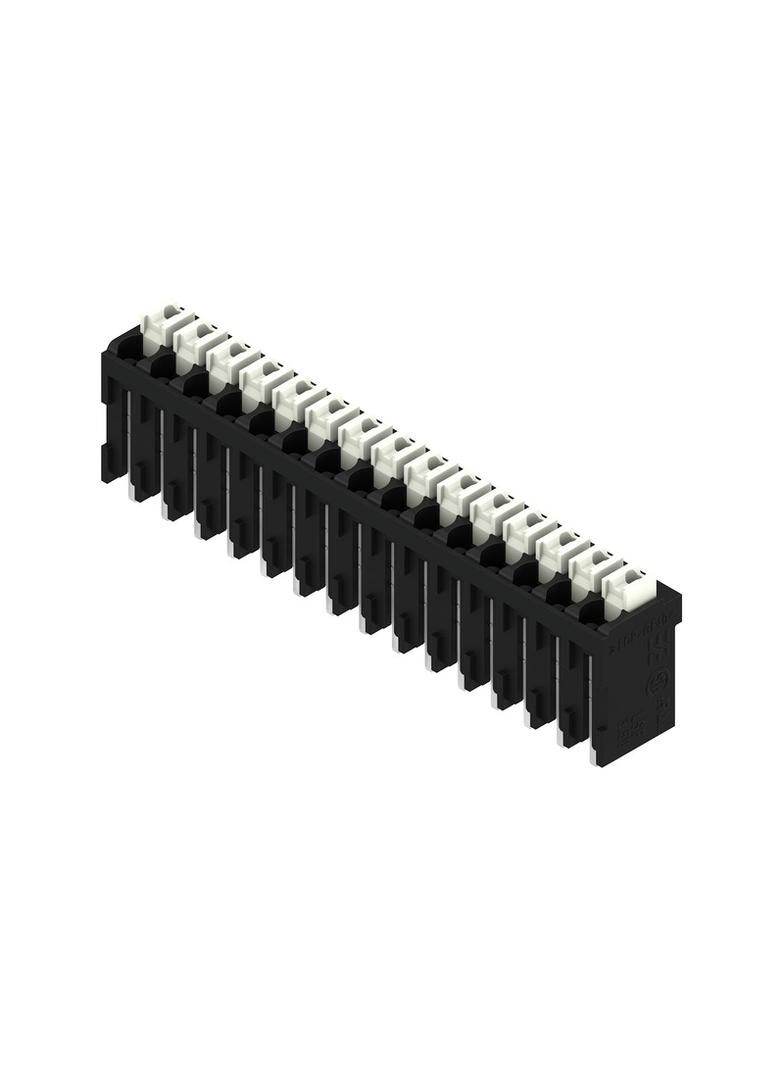 LSF-SMT 3.50/15/180 1.5SN BK TU Listwa zaciskowa do płytek drukowanych /10szt./ WEIDMULLER