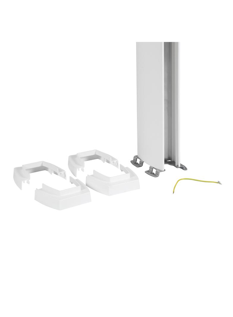 Kolumna 2-komorowa 2,7m, biała, Legrand