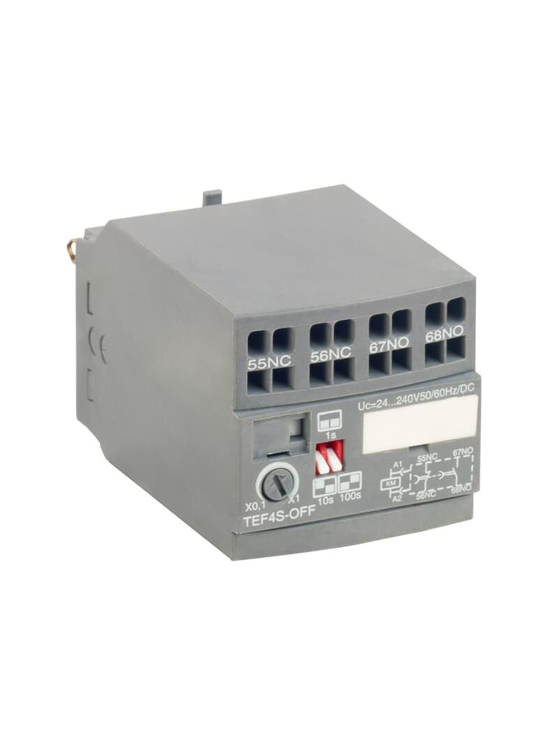 Elektroniczny regulator czasowy TEF4S-OFF