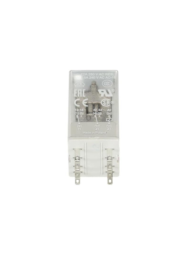 Przekaźnik CR-M024AC2, A1-A2=24V AC, 2 styki c/o 250V/12A 1SVR405611R0000 ABB