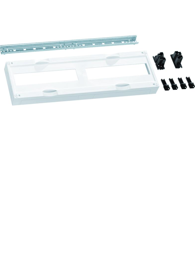 univers N HC 150x500mm zestaw do zabudowy aparatury modułowej 2x12 M UC12MG HAGER