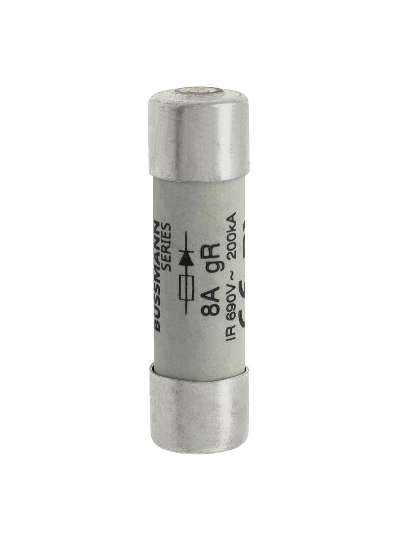 8A 690V AC gR 14X51mm FUSE WITH STRIKER Wkładka szybka 8A AC 690V 14x51 gR IEC UL wybijak FWP-8G14FI