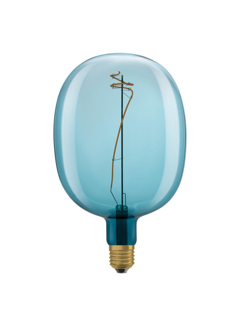 Lampa LED Vintage 1906 BALLON BLUE dim 4,5W/816 E27