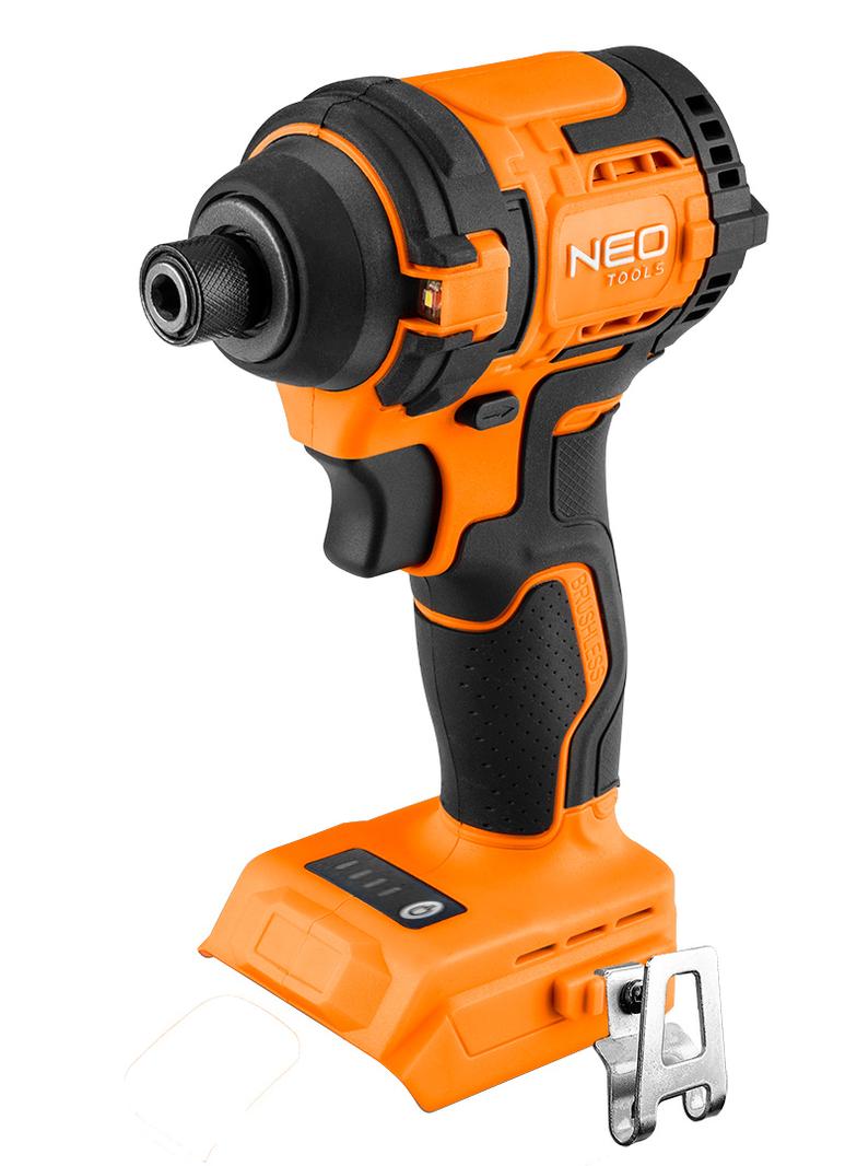 Zakrętarka udarowa bezszczotkowa 18V, 300Nm, hex 1”, compact, Energy+, bez akumulatora