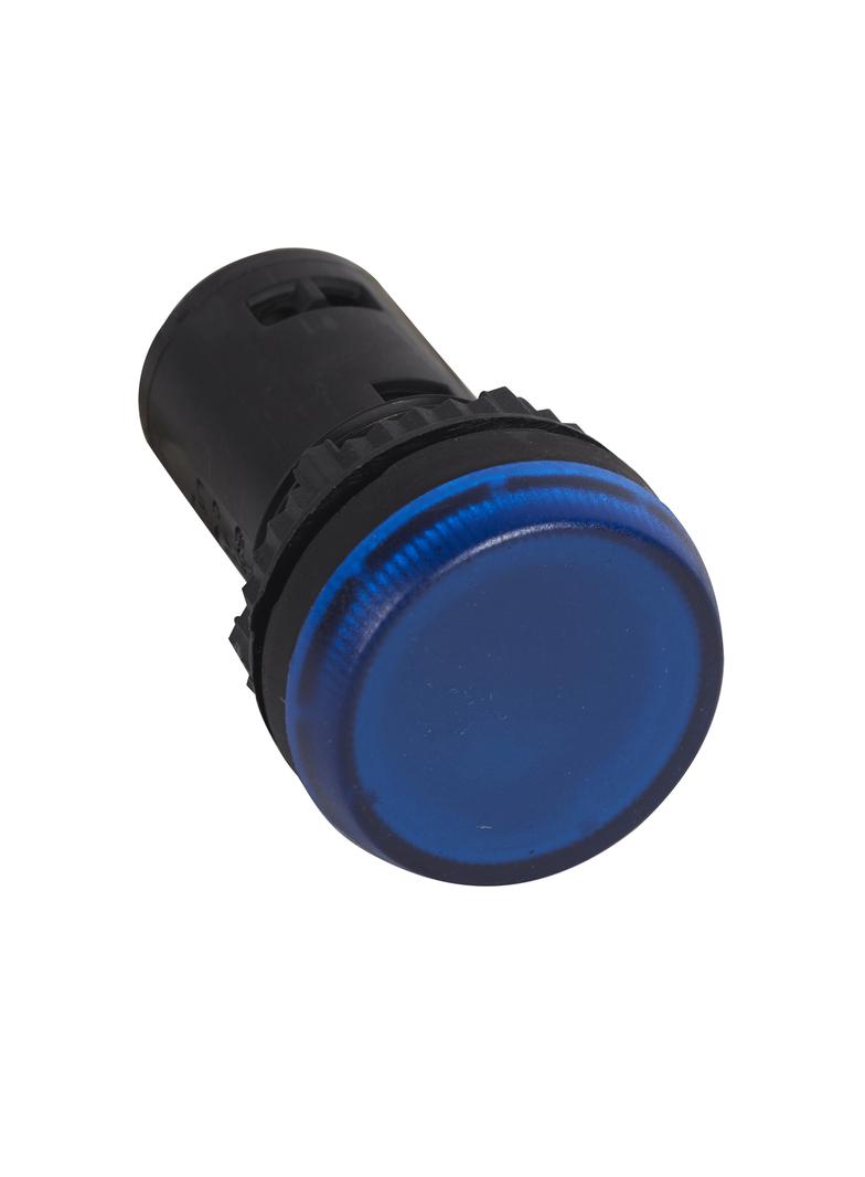 OSMOZ LAMPKA SYGNALIZACYJNA LED IP69, NIEBIESKA 130 V AC, Legrand