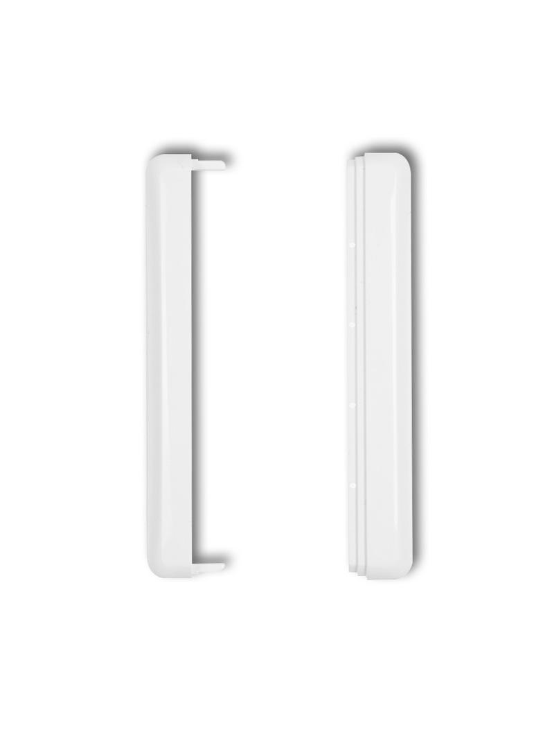 FLEXI Boki do ramki zewnętrznej (komplet 2 sztuk) biały