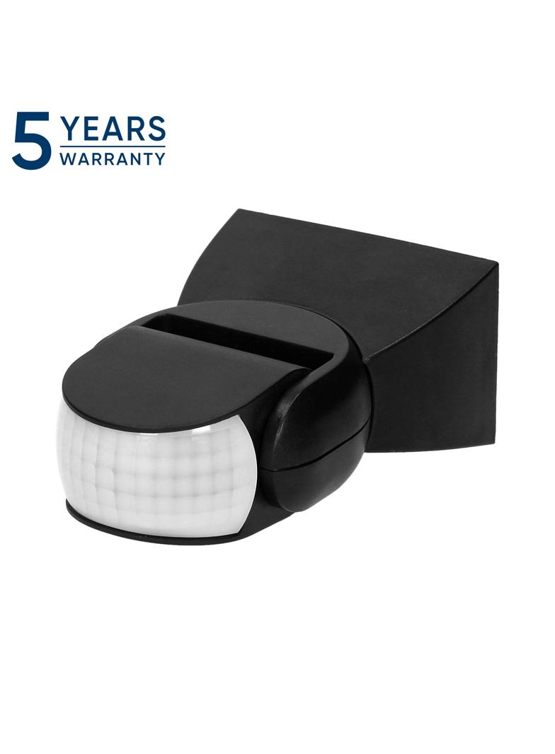 Czujnik ruchu 180st. regulacja pionowa i pozioma IP65 1200W czarny OR-CR-236/B ORNO