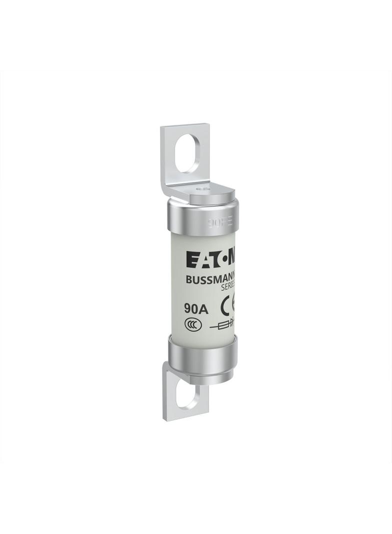 90A 690V IEC AC BS88 HIGH SPEED FUSE Wkładka szybka 90A AC 690V DC 500V BS88 19x77 mm aR, 90FE EATON