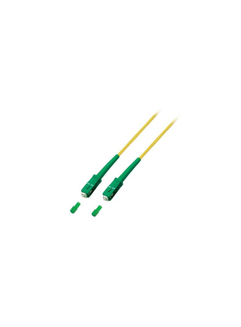 Patchcord SM, 9/125, SC/APC-SC/APC simplex dł. 1m