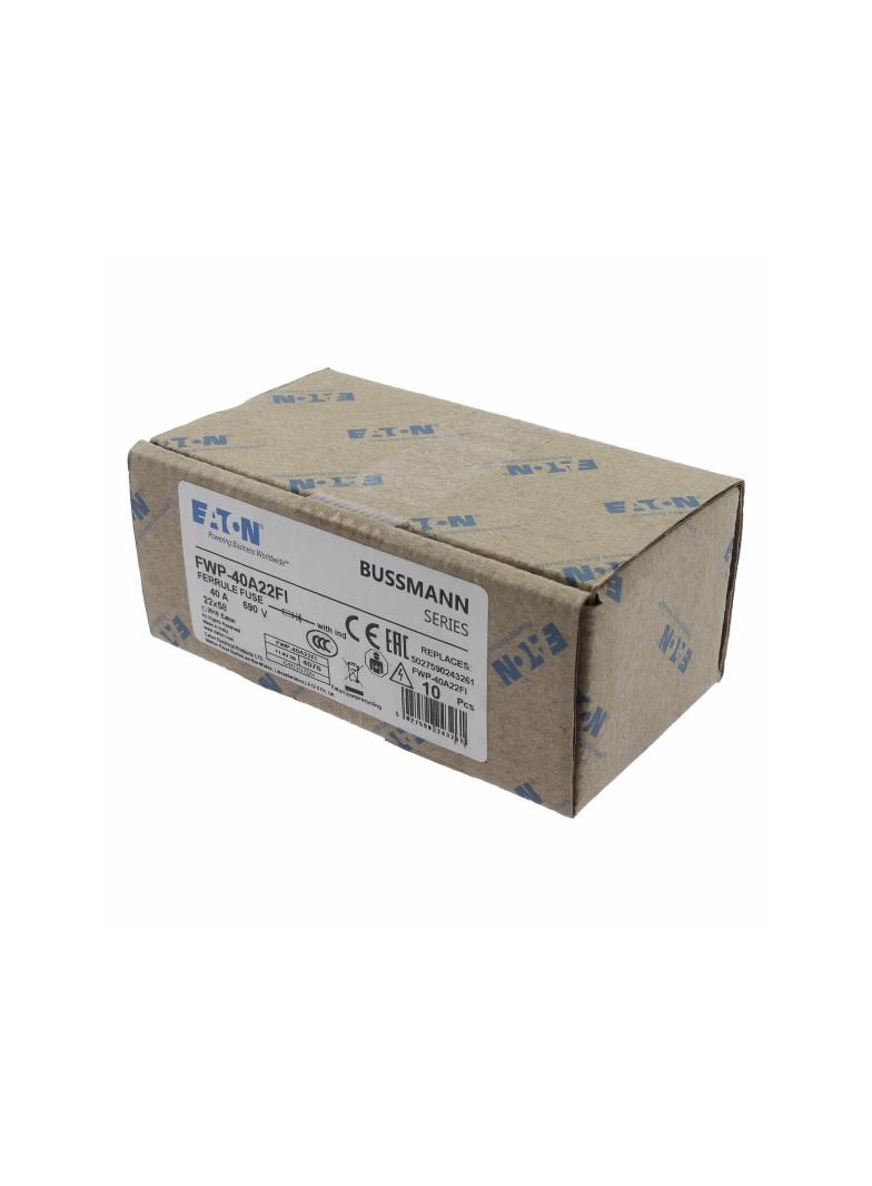 40A 690V 22X58 INDICATED 22 X 58MM 40A 700V 22X58 cylindryczna do półprzewodników wybijak 22 X 58MM