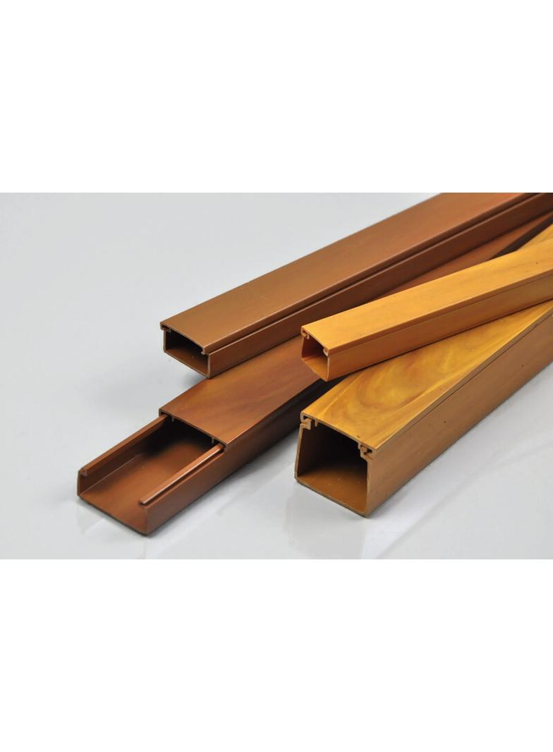 LISTWA INSTALACYJNA 60/40   Drewno Jasne