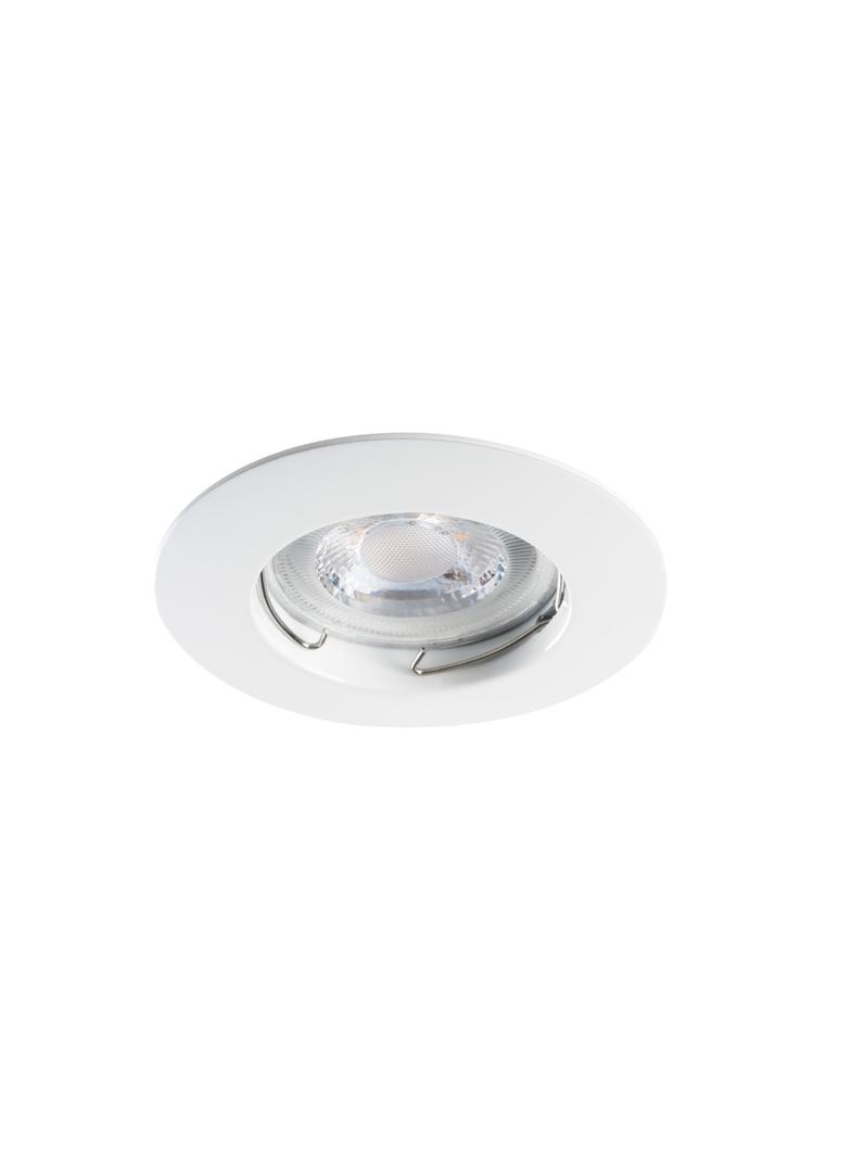 Oprawa punktowa 1x 50W IIIkl. 12-V IP20 LUTO CTX-DS02B-W 0 2580 KANLUX