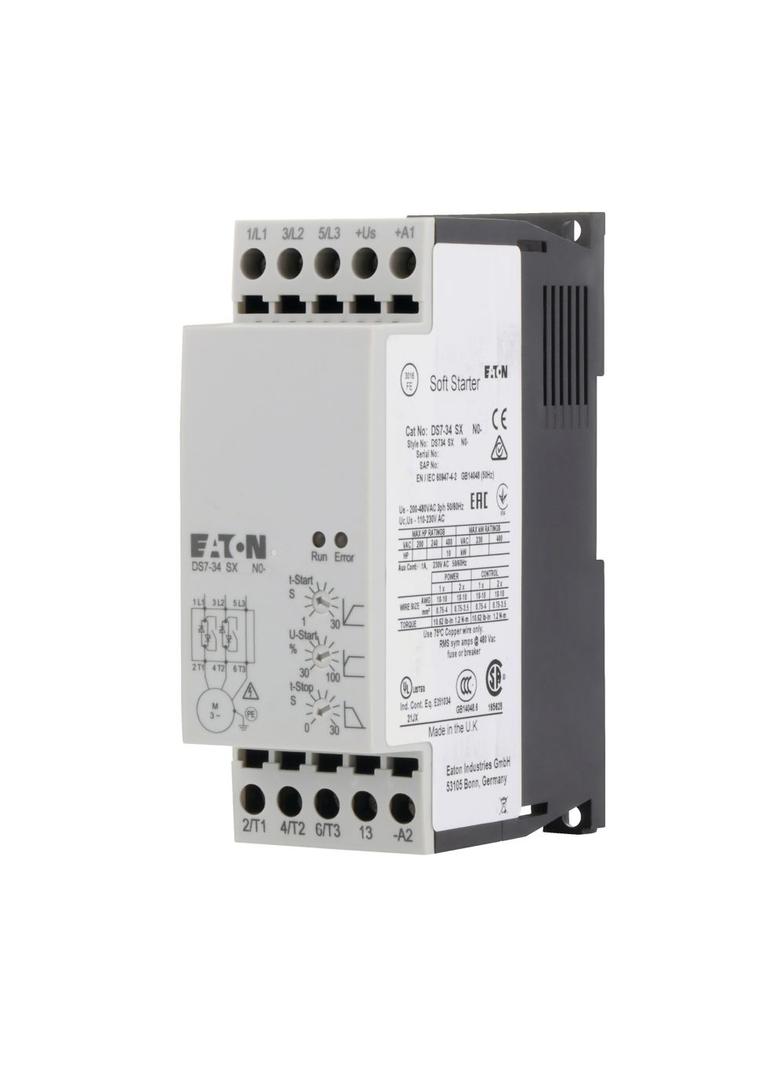 DS7-342SX004N0-N Softstarter DS7 4A 110/230V AC 134925 EATON