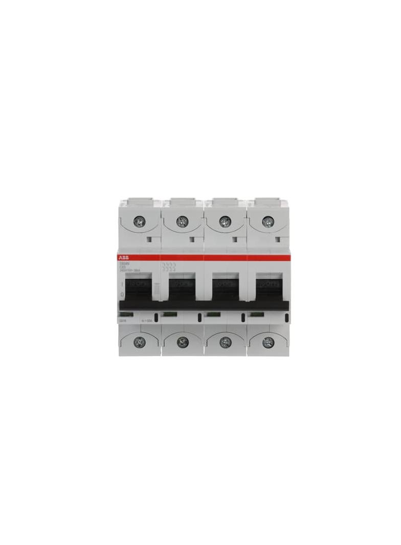 S804N-C63 Wyłącznik nadprądowy 36kA 4P C63A 2CCS894001R0634 ABB