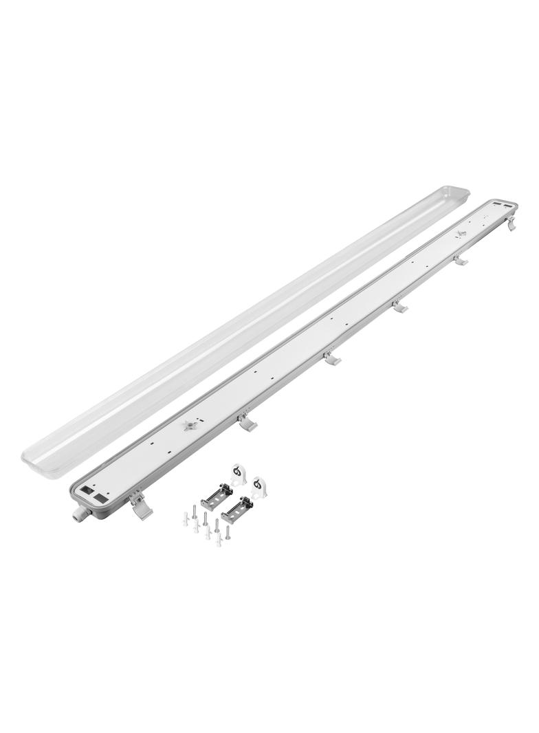VUMBI III, oprawa hermetyczna pod T8 LED, IP54, 150cm