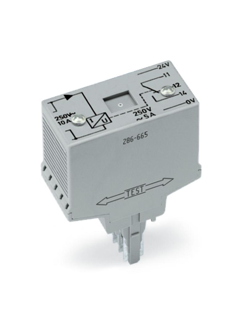 przekaźnik kontroli przepływu prądu 20mm AC 1A-10A