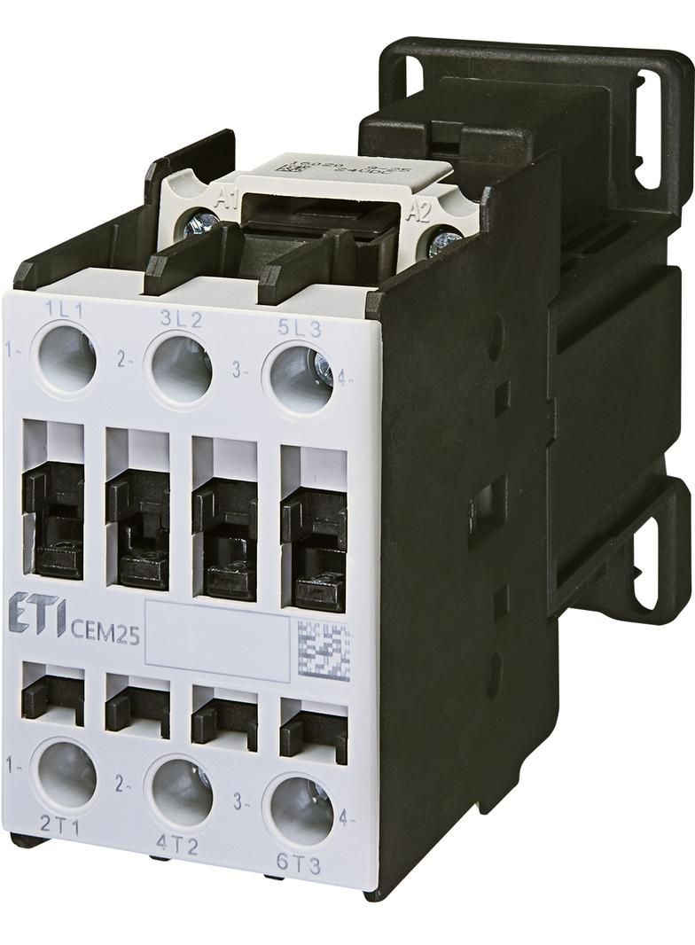 Stycznik powietrzny CEM25.01-24V-DC 004645210 ETI