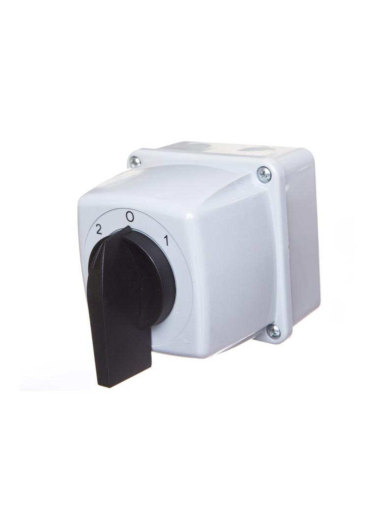Łącznik krzywkowy 2-0-1 3P 16A IP44 w obudowie Łuk E16-73  951672 ELEKTROMET