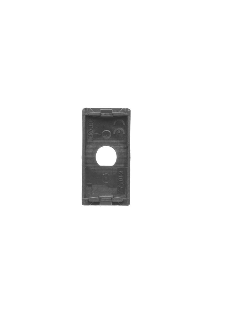 Simon Connect Płytka K45/2 225x45mm z otworem ?10mm szary grafit