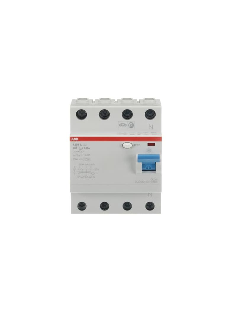 F204 A-40/0,03 wyłącznik różnicowo-prądowy STANDARD