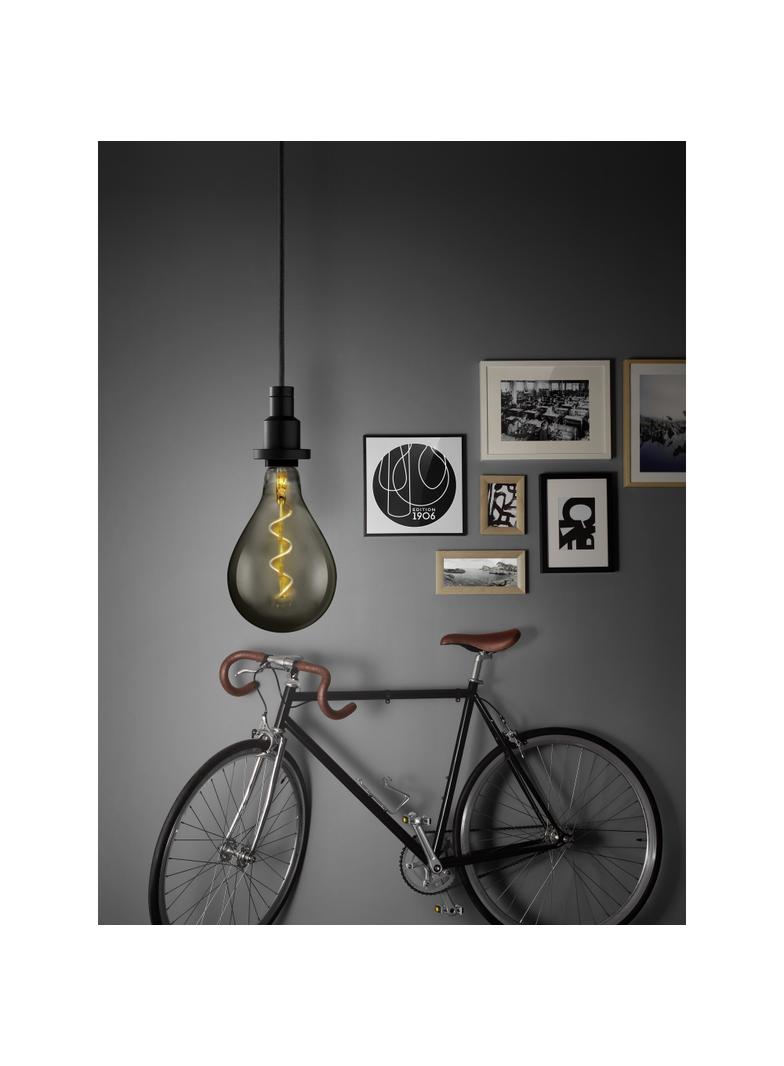 Żarówka LED Vintage 1906 LED CL A160 FIL SMOKE 12 non-dim 5W/818 E27 4058075269903 LEDVANCE