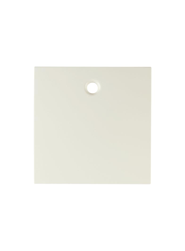 Element centralny do łącznika cięgłowego; kremowy, połysk; S.1