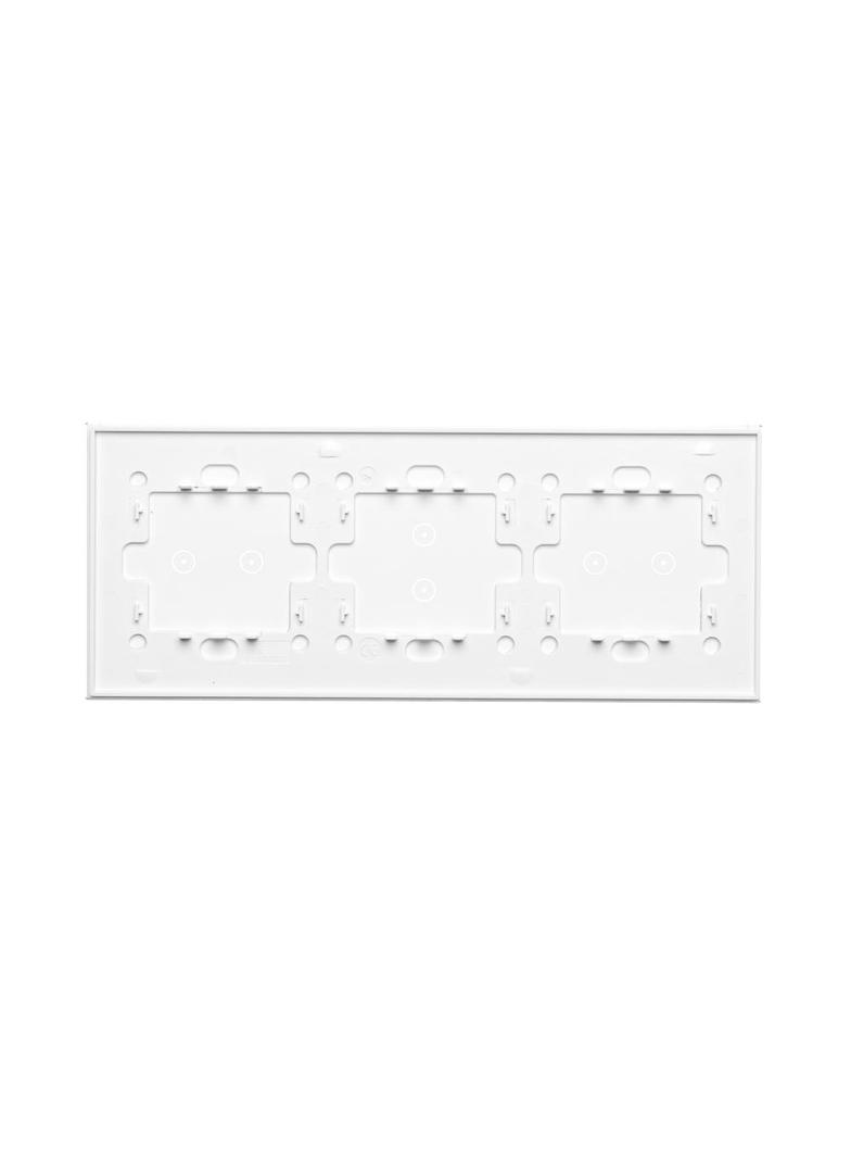 Simon 54 Touch Panel dotykowy S54 Touch 3 moduły 2 pola dotykowe poziome + 2 pola dotykowe pionowe + 2 pola dotykowe poziome biała perła DSTR3232/70 KONTAKT