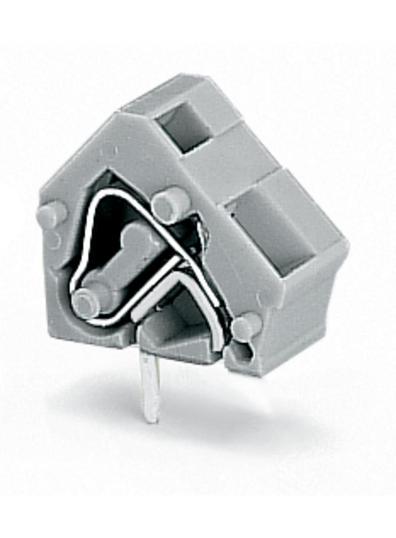 złączka do płytek drukowanych jasnoszara raster 7,5/7,62 mm /100szt./ WAGO