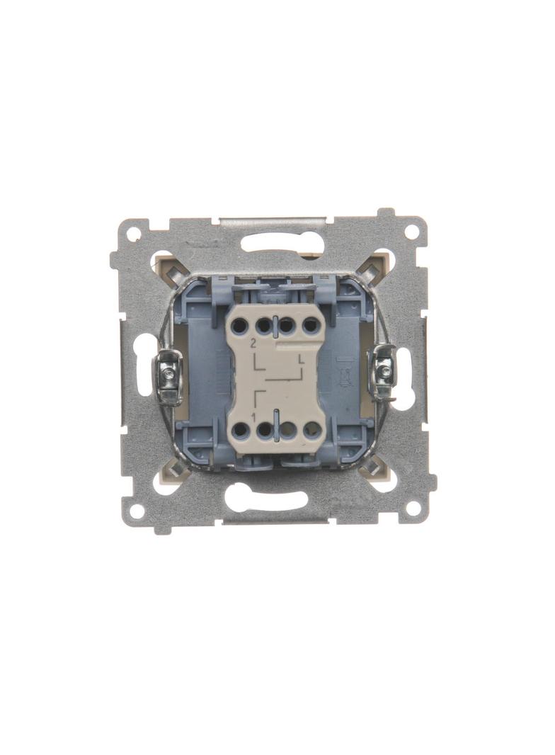 Simon 54 Łącznik roletowy trójpozycyjny 1-0-2 kremowy DZW1K.01/41 KONTAKT
