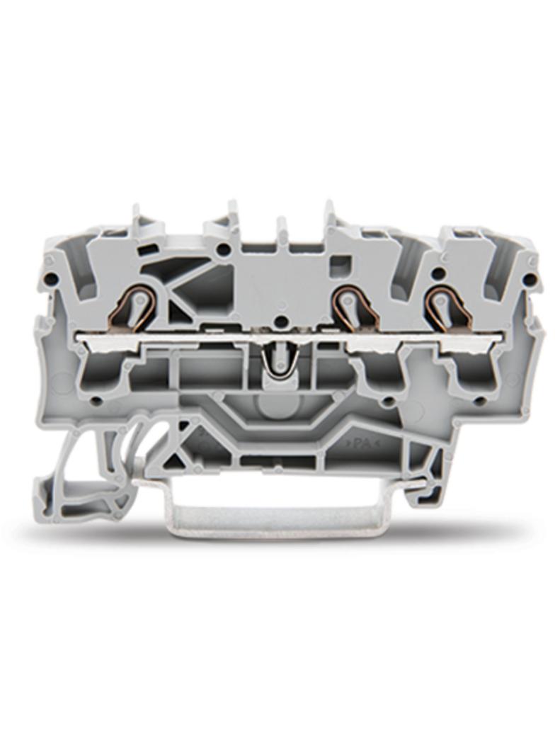 TOPJOBS złączka 3-przewodowa 2,5 mm2 szara