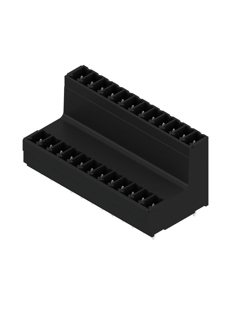 SCDV-THR 3.81/24/180G 3.2SN BK BX Złącze wtykowe płytek drukowanych /50szt./ WEIDMULLER