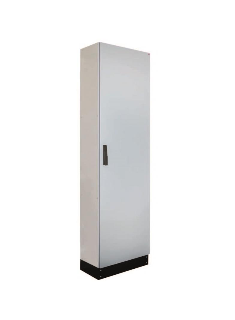 Obudowa stojąca z płytą montażową IP65 kl. I 550x1850x300 z cokołem 100mm HXS300 2-12 PH1V1 001325502 ETI