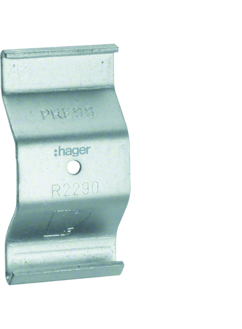 tehalit.LFS Wspornik stalowy 40/60x60mm ocynkowany R2290VERZ HAGER