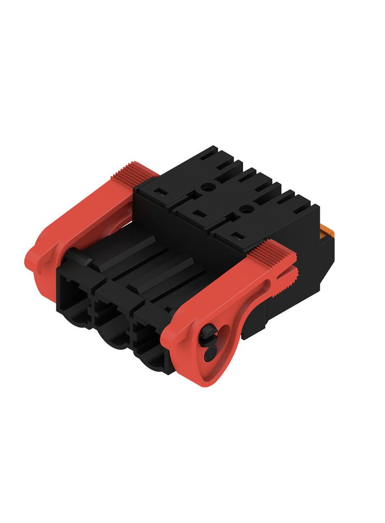 SLF 7.62HP/03/180LR SN BK BX Złącze kablowe do płytek drukowanych /54szt./ WEIDMULLER