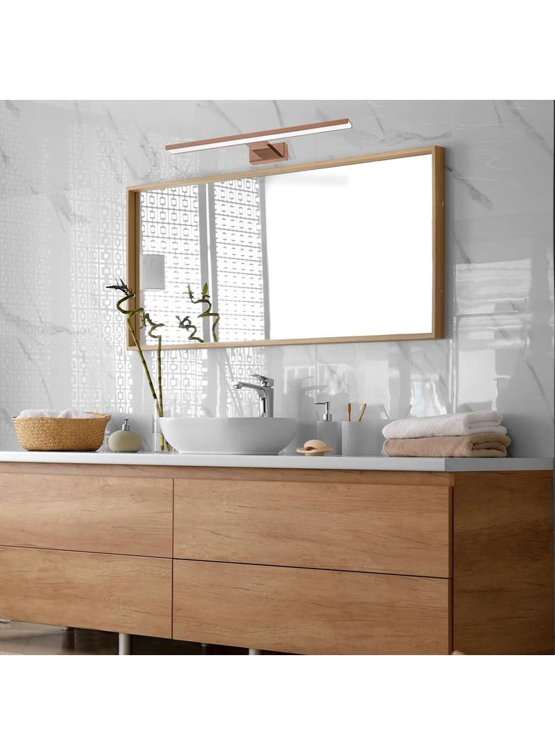 Milagro kinkiet łazienkowy LED Shine 13,8W 966lm 4000K miedziany IP44 ML7041