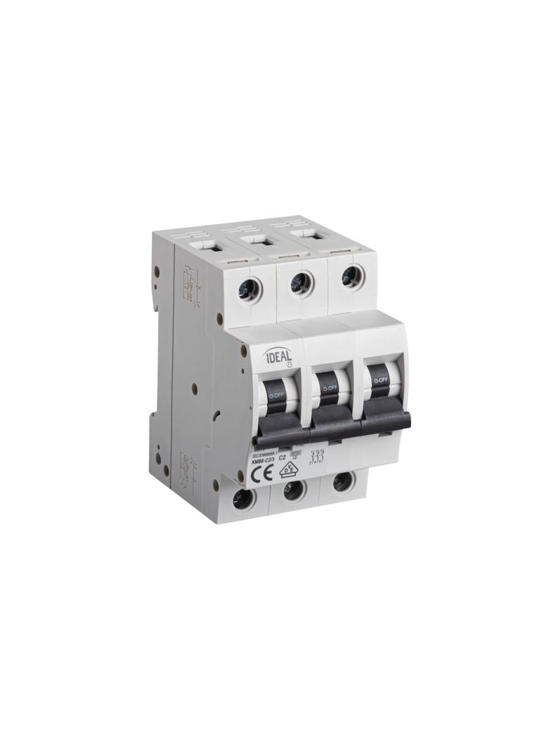 KMB6-C2/3 Wyłącznik nadprądowy IDEAL TS 3P KMB6-C2/3 6kA 32557 KANLUX