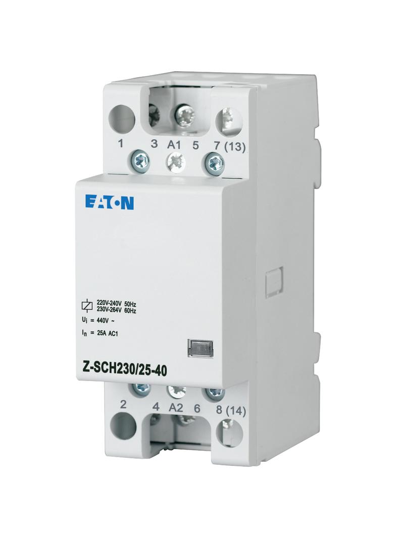Z-SCH230/25-40 Stycznik modułowy 25A 4Z 0R 230V AC 248847 EATON
