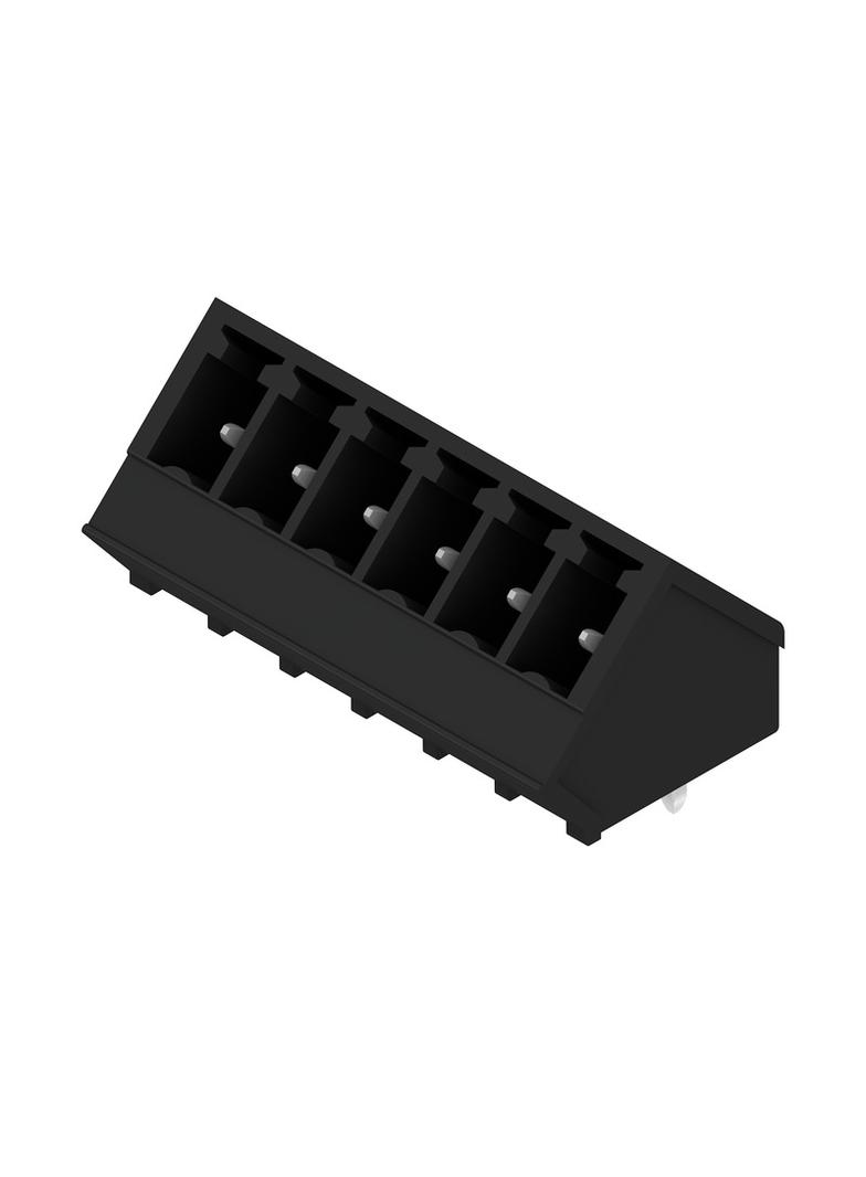 SC-SMT 3.81/06/135G 3.2SN BK BX Wtyki PCB (złącza płyty), 3.81 mm, Liczba biegunów: 6, kąt odejścia: 135° /50szt./ 1977240000 WEIDMÜLLER