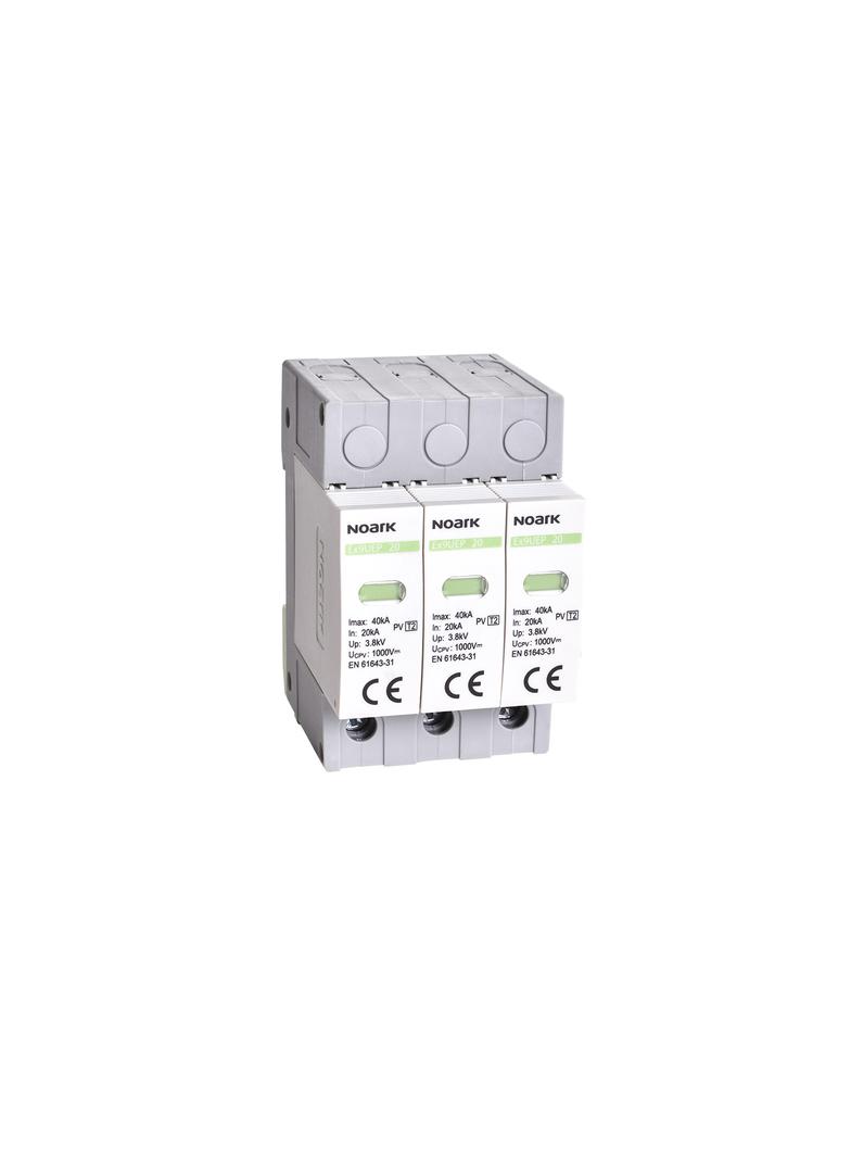 Ogranicznik przepięć FV 3P 1200V DC (N) Ex9UEP 20 112894 NOARK