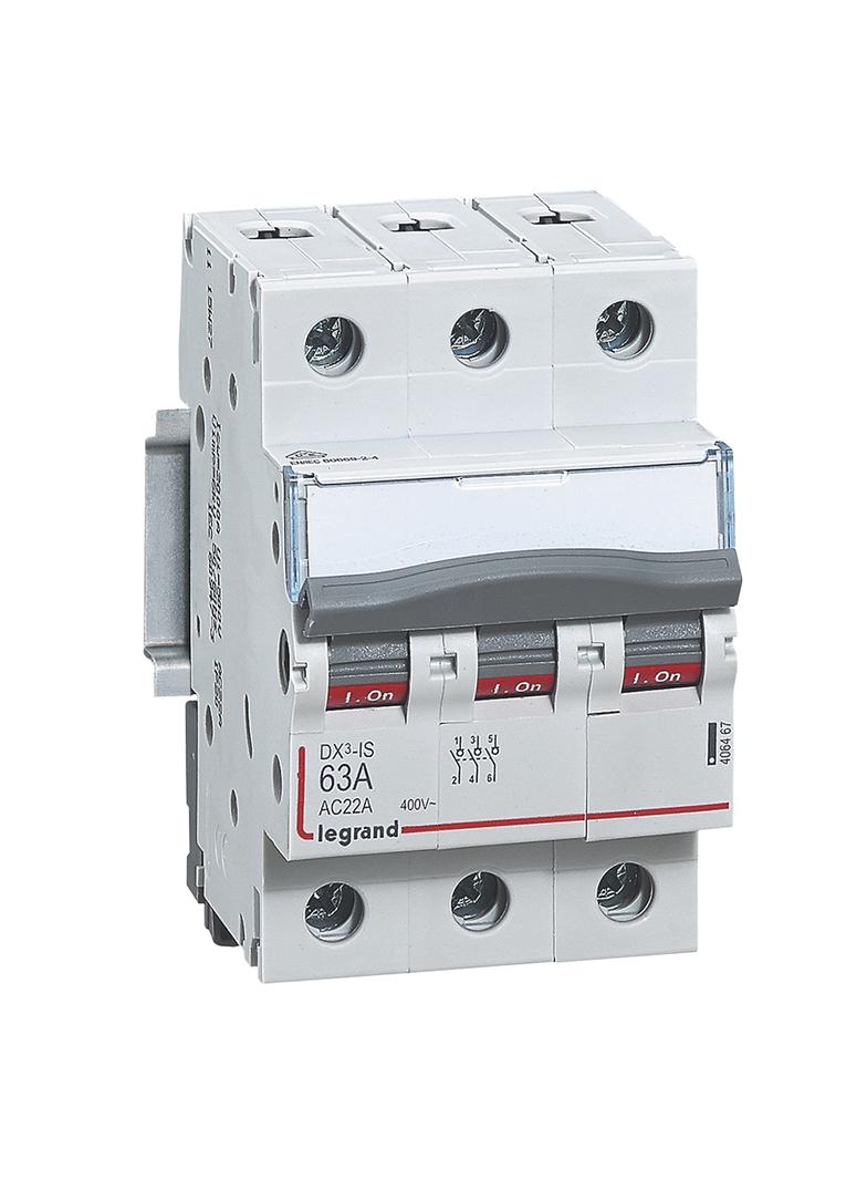 Rozłącznik Izolacyjny Fr303 63A 3P DX3 406467 LEGRAND