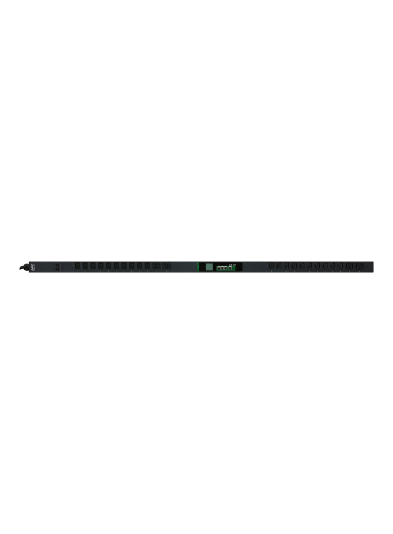 APC Easy Rack PDU, 7400 W, Switched, 0U, jednofazowa, 230V, 32A, gniazdka 20 x C13 i 4 x C19, IEC603