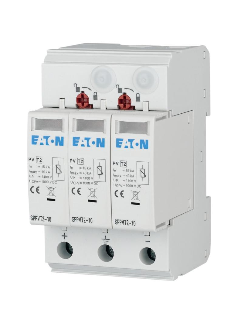SPPVT2-10-2+PE Ogranicznik przepięć typ T21000VDC 176090 EATON