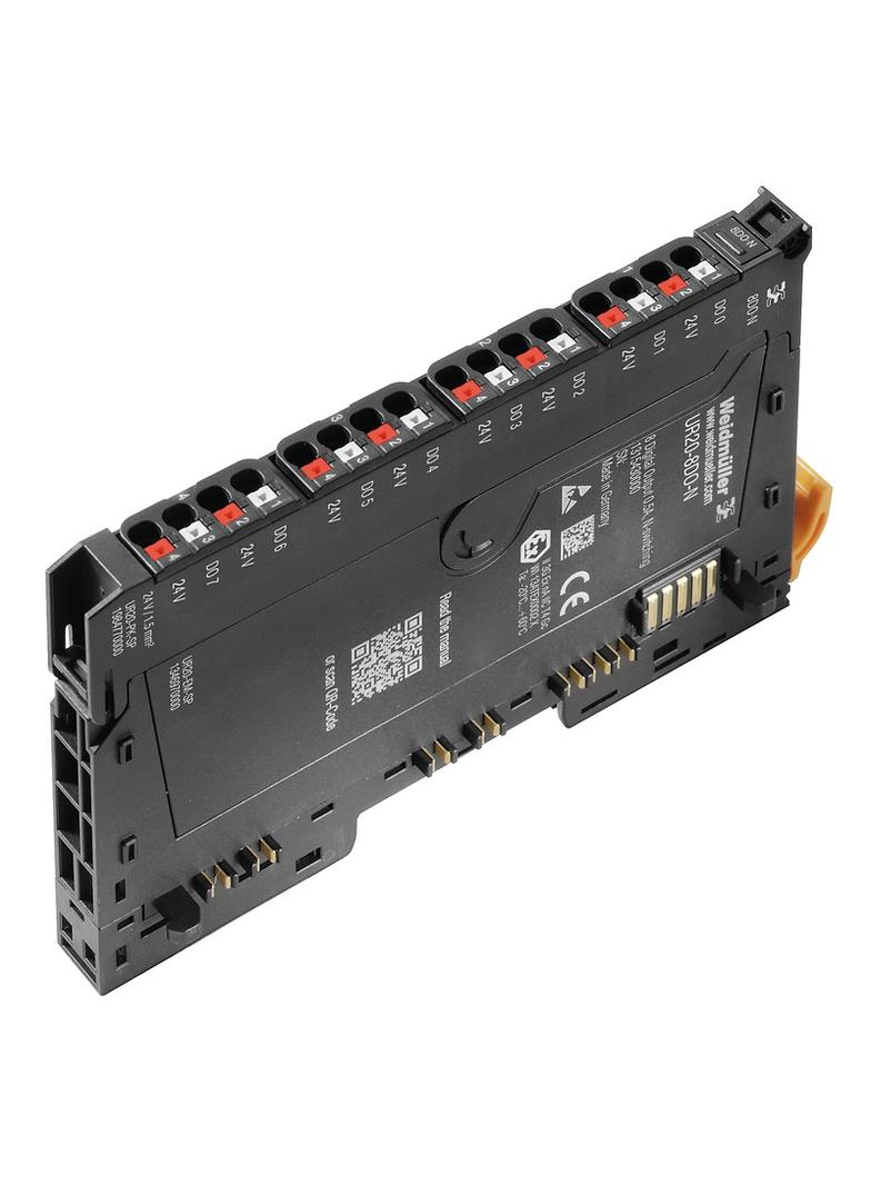UR20-8DO-N Fieldbus, system rozproszony - moduł wejść/wyjść analogowych/cyfrowych, nr katalogowy 131
