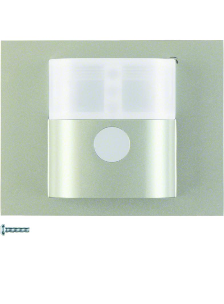 BERKER K.5 Nasadka czujnika ruchu 1,1 m stal szlachetna lakierowana 85341173 HAGER