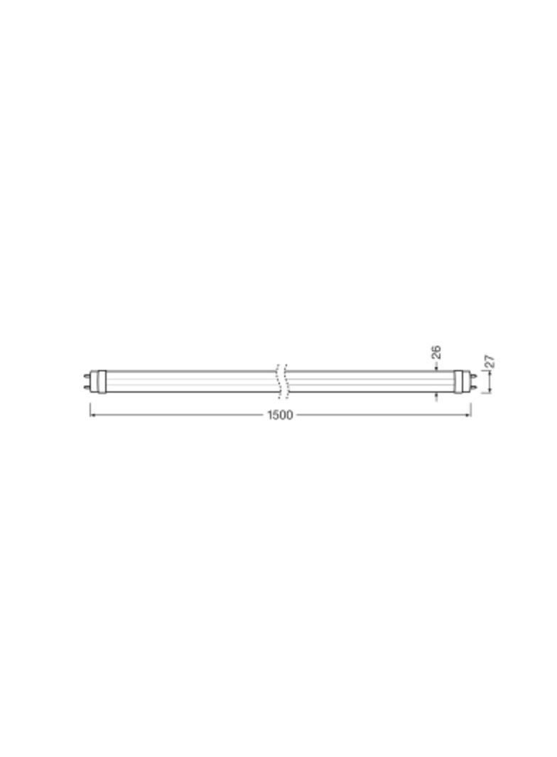 Tuby LEDTUBE T8 EXT P 1500mm 23W 865    LEDV