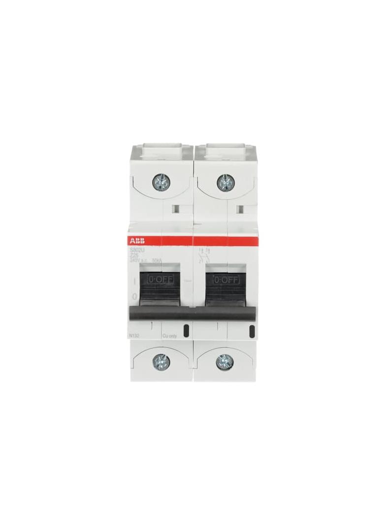 S802U-Z25 Wyłącznik nadprądowy 50kA 2P Z25A 2CCS862017R0255 ABB