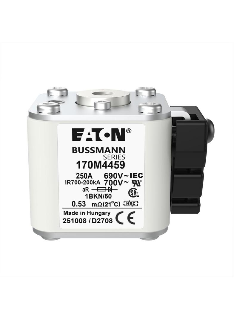 FUSE 250A 690V 1BKN/50 AR UC Wkładka szybka 250A AC 690V rozmiar 1 aR IEC UL pojedyczny wskaźn 170M4