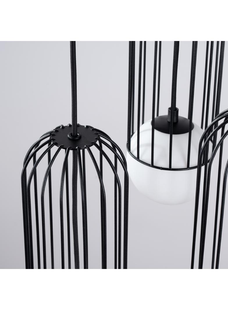 Lampa wisząca BRINA 3P czarna