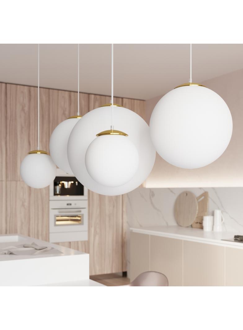 Sollux Lampa wisząca UGO 20 złota SL.0715